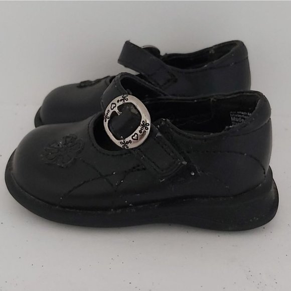 SMARTFIT | Toddler Girls Mary Jane Shoes Black Size 2 - Picture 3 of 7